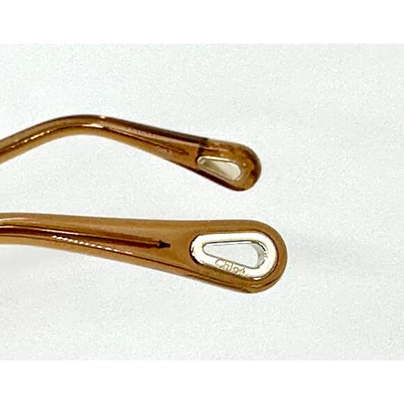 Chloe‎ Women's Havana Sunglasses CH0079S 001 56 - Picture 12 of 13